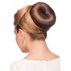 (X-Large, Beige) - Beaute Galleria Hair Donut Bun Maker Ring