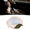 Baby Car Mirror Cute Cartoon Super Soft Fabric Acrylic Car