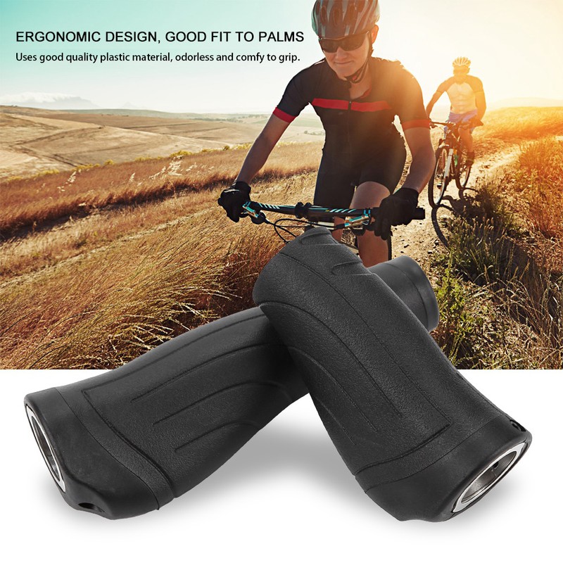 Plastic Short Long Mountain Folding Bike Handlebar Bar Grips (1