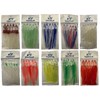 KT Tackle 50 individual sea fishing lures, muppets, 12cm skirts,
