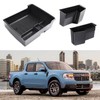 GafeSkui Center Console Storage Organizer Tray and Front Door Armrest