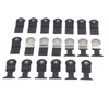 20Pcs Oscillating Saw Blade 34mm 40mm Cut Depth Multitool Blade