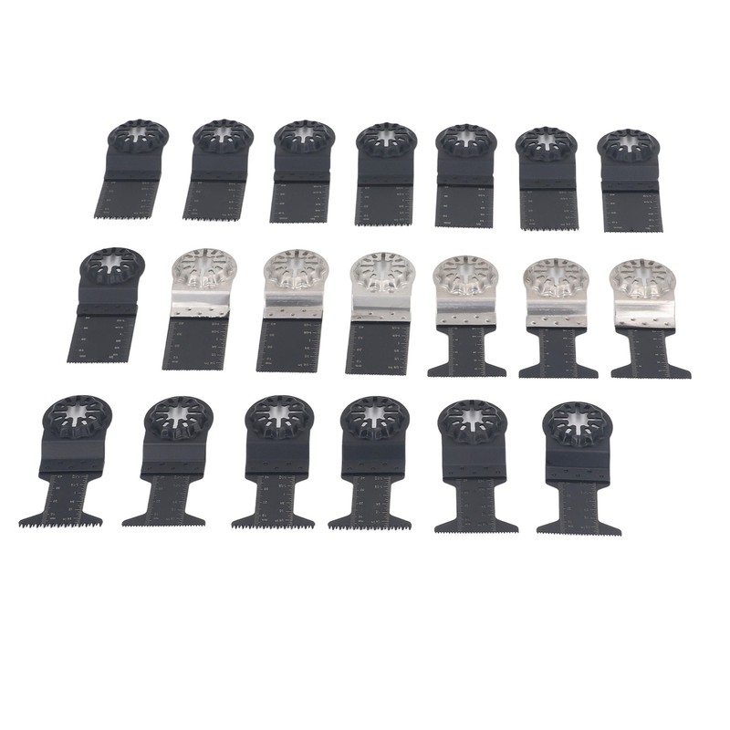 20Pcs Oscillating Saw Blade 34mm 40mm Cut Depth Multitool Blade