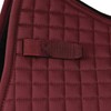 WeatherBeeta Prime Air-Tec All Purpose Saddle Pad, Burgundy, Large