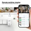 ULar 1080P WiFi Wall Outlet Camera with 32 GB Card