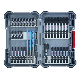 Bosch Professional 35pc. MultiConstruction Drill Bit and Impact Control Screwdriver Bit Set (Pick and Click, HEX-9, Double-Ended Screwdriver Bits, Accessories Drill Driver and Impact Driver)
