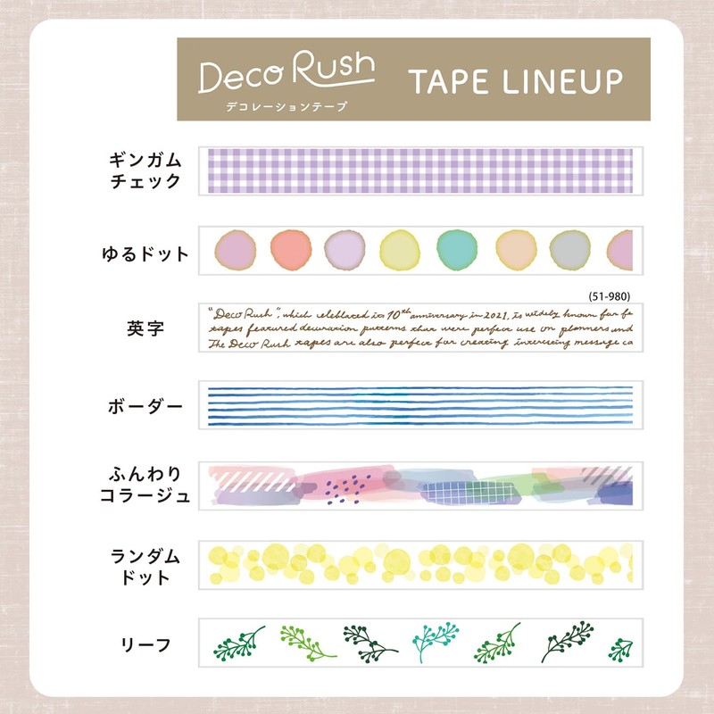 PLUS DC-080-12 51915 x 2 Decorrash 0.4 inches (10 mm)