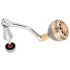 Folding Rocker Arm Spinning Reel Long Shot Fishing Reels Accessories