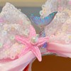 Mermaid Hair Bow Clips - Mermaid Hair Accessories Starfish Hair