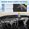 FIILINES Dash Cover for Ford F100 F250 F350 Pickup 1967-1972,