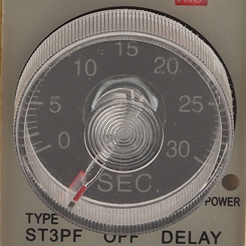Time Relay Adjustable Timing Power Off Timer Delay AC 200‑220V