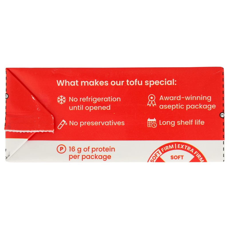Mori-Nu, Soft Tofu, Silken, 12 oz