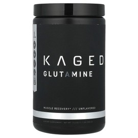 Kaged L Glutamine Powder 500g Vegan Vegetable, 1 Piece / Kaged L 글루타민 파우더 500g 비건 식물성, 1개