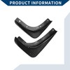 Hihaha Mud Flaps Splash Guards W/Mount Accessories for Chrysler 300c