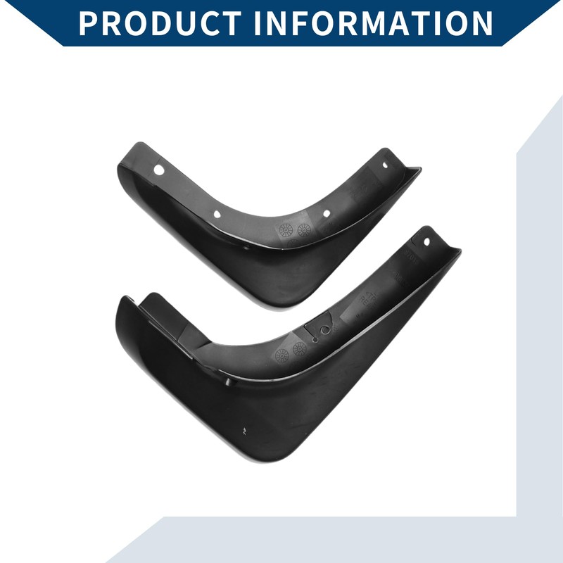Hihaha Mud Flaps Splash Guards W/Mount Accessories for Chrysler 300c