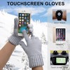 Hopsooken Winter Gloves for Women Touchscreen Warm Thermal ladies Wool