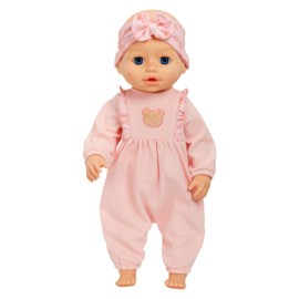 Baby Born Learn to Walk Baby Doll Annabell - Blue Eyes: Realistic Features for Kids Ages 3+, Walks, Crawls, Sits & Kicks, Eyes Open & Close, Multiple Sound Effects