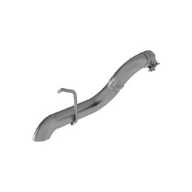 MBRP S5527409 T409 Stainless Center Section Straight Pipe — Post-Catalyst