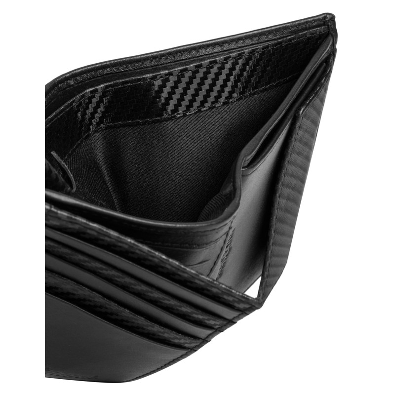 bruno banani Genuine Leather Wallet for Men, Women, Braided Design,