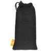 DFV mobile - Nylongewebe Beuteltasche Etui aus mit Kette und