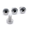 ReplacementScrews Rear License Plate Screws Compatible with Mini Cooper -