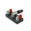 1Pc Educational Single Pole Knife Switch Single Pole Double Throw