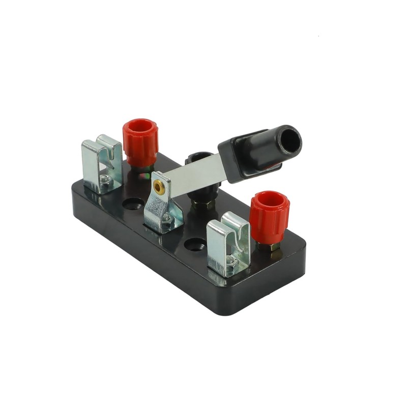 1Pc Educational Single Pole Knife Switch Single Pole Double Throw