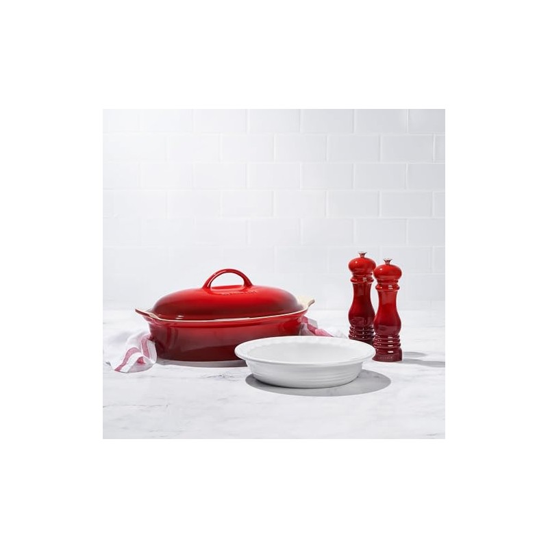 Le Creuset Pepper Mill, 8" x 2 1/2", Cerise