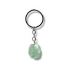 LAVISA Raw Gemstone Keyring – Lucky Charm – Crystal –
