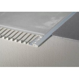 BLANKE 5pack BLANKE REDUCER TRIM Aluminum Satin Silver Anod. 10mm-3/8", 2,5-8 ft