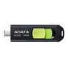 ADATA 64GB USB3.2 UC300 Type-C USB Flash Drive Negro/Verde