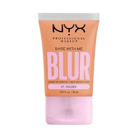 NYX Professional Makeup, Bare With Me Tint Blur, Base Rostro, Golden                                                                                  