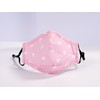 3-7 Years old Kids Face Masks Reusable, 100% Cotton, Triple