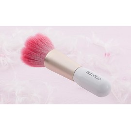 BISYODO Rose Series Powder Cheek Brush - White/RO-P-01