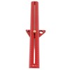 Woodworking T Track Ruler Multifunctional Aluminum Alloy Portable Wood Measuring