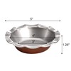 Tosnail 6 Pack 5" Mini Fluted Tart Pan, Pie Pan,