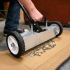 Master Magnetics Magnetic Sweeper with Wheels - Rolling Magnet Sweeper