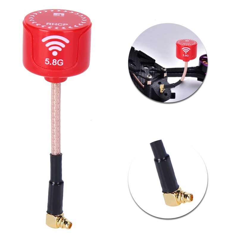 5.8Ghz 3dBi LHCP High Gain Antenna for FPV Racing Drone