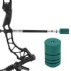 Archery Bow Stabilizer Weight Kit Detachable Aluminum Alloy Counterweight Kit