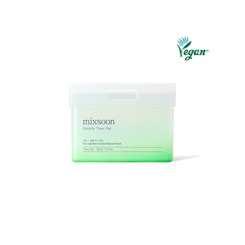 Miksun 믹순 병풀 토너 패드 Miksun Centella Toner Pads
