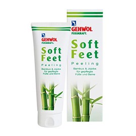 Fusskraft Soft Feet Foot Scrub With Bamboo Jojoba