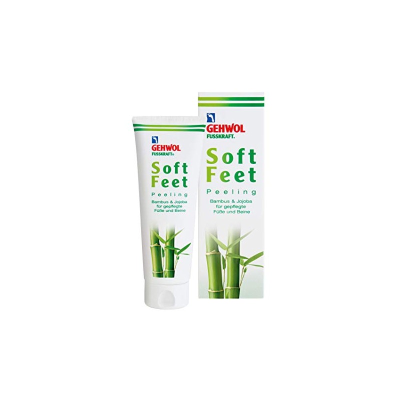 Fusskraft Soft Feet Foot Scrub With Bamboo Jojoba