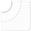 Rubbermaid Commercial Products FreeSlide Wire Shelving, 12-Inch, White, Closet Organizer