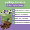 Momentum Carnivore Nutrition Freeze-Dried Turkey Liver – Single-Ingredient Raw Dog