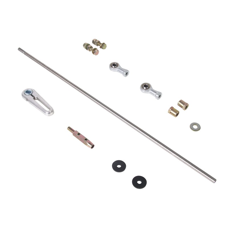 MIKODA Billet Aluminum Shift Transmission Column Linkage Kit Compatible with