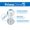 ADA Compliant Video Compatible Doorbell Chime Kit with Strobe (PRCP2AST)