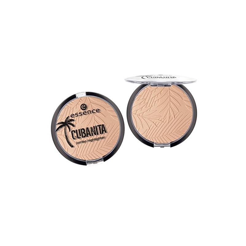 Essence Cubanita Jumbo Highlighter No. 01: 20g Goldender Highlighter with