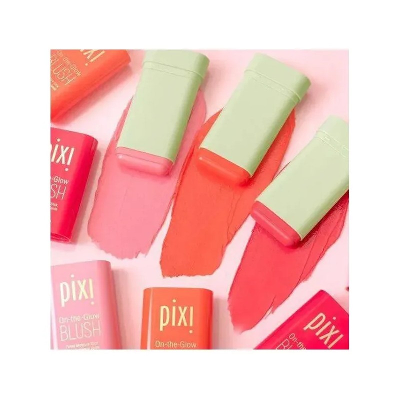 Rubor En Barra Pixi Beauty On-the-glow Blush Tono: Ruby