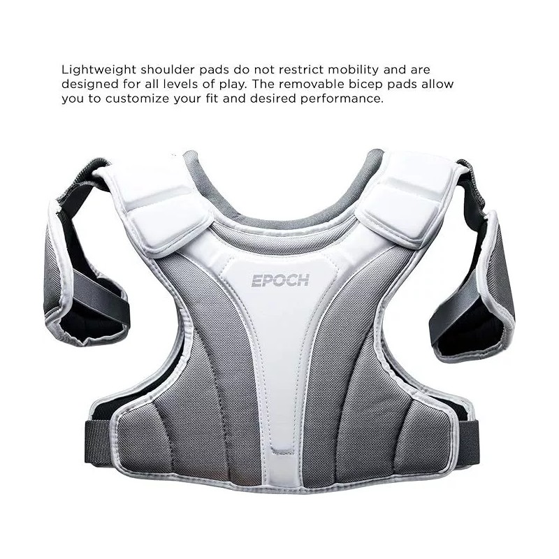 Epoch iD Lacrosse Shoulder Pads for Attack, Middie and Defensemen
