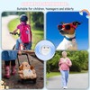 (2 Pack) Compatible with AirTag Holder for Kids, Soft Silicone